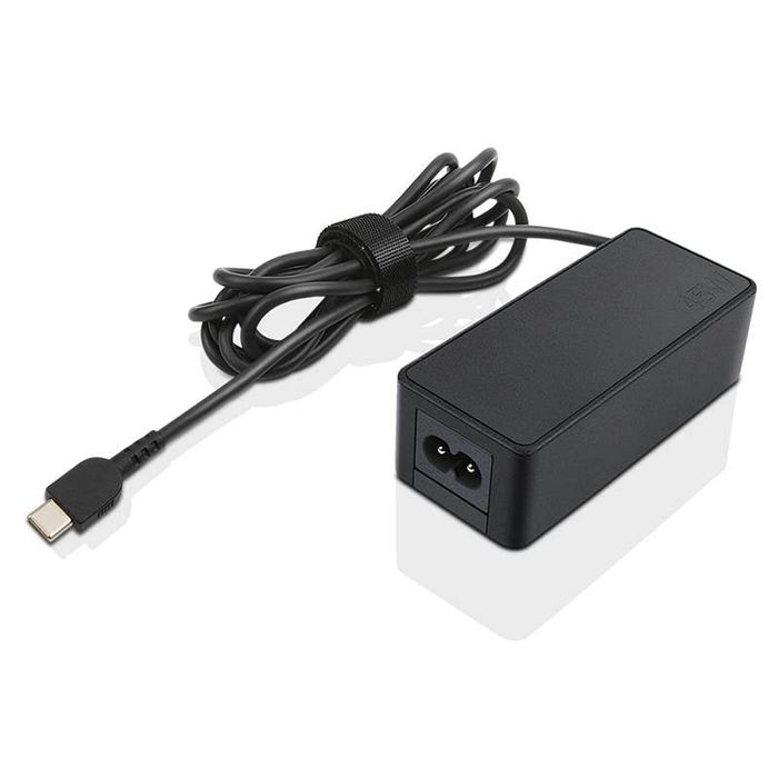Lenovo 45W Standard AC Adapter USB Type-C - Black