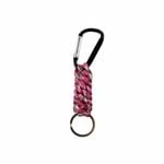 Key Essentials Key Ring Carabiner With Paracord