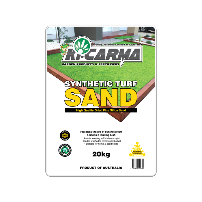 Ki Carma 20kg Synthetic Turf Infil Landscape Sand