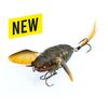 Chasebaits Ripple Cicada 43mm Soft Plastic Topwater Fishing Lure 11 Dirty Dog