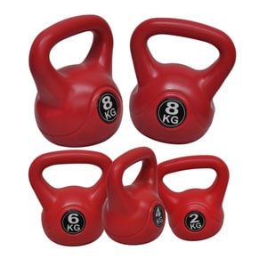 28kg Kettlebell Weight - 2+4+6+8kg+8kg