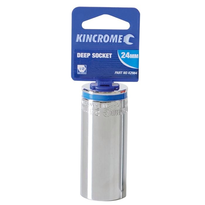 Kincrome 1/2" Drive 10mm Deep Socket