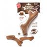 Gigwi Long Lasting Chew Wooden Antler For Dogs  20 Cm - Medium