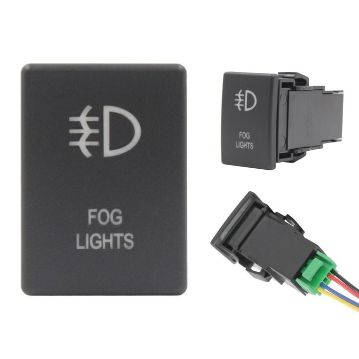Switch Boss Push Switch for Isuzu D-MAX (9/2020+) MU-X (8/2021+) - Fog Lights