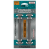 VUEPRO 110-150mm M12 Stainless Steel Concealed Thread Bolt - 2 Pack