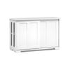 Artiss Buffet Sideboard Sliding Doors - Sera White