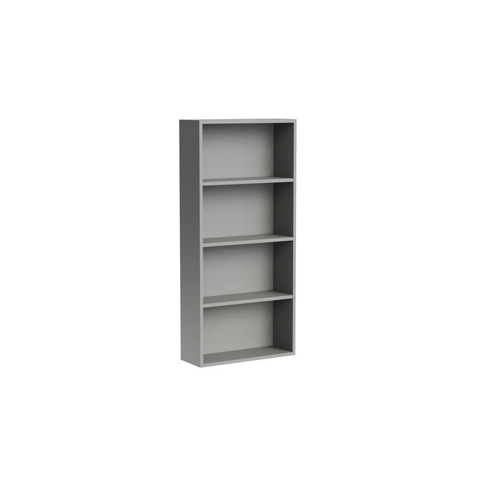 Kaboodle 300-399mm Oyster Customisable Shallow Med Pantry Open Shelf