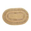Natural Jute Rug-Kerla 1138-Natural-60x90cm