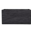 Northcote Pottery 80cm Black Atlas Trough