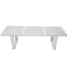 Sd House George Nelson Replica Platform Bench 152cm -  Off White