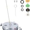 Advwin 16.5" Pressure Washer Surface Cleaner, 4000 PSI Power Washer for Driveway/Patio