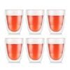 Bodum 0.35 L Transparent Pilatus 6 Pcs Glass, Double Wall, Medium, 0.35 L, 12 Oz 1 Pcs