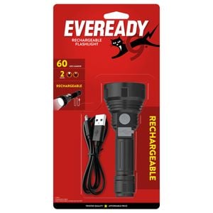 Eveready Rechargeable Torch 60 Lumen