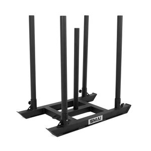Smai Tower Gym Sled - 4 Handles -