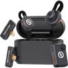 Hollyland Lark M2s Duo Wireless Microphone Ultimate Combo Kit(2 X Tx + 3 X Rx)