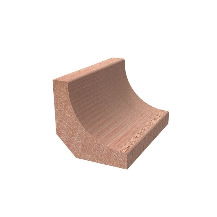 30 x 30mm 2.7m Meranti Scotia