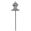 Northcote Pottery 17cm Zen Frog Stake - Head 