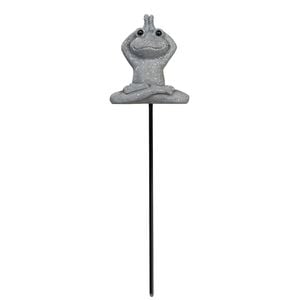 Northcote Pottery 17cm Zen Frog Stake - Head 