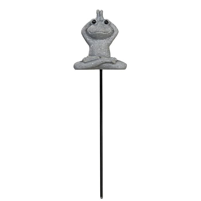 Northcote Pottery 17cm Zen Frog Stake - Head 