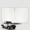 Windscreen Sun Shade for Toyota LandCruiser 70 Double Cab 2014-Current Universal Fit Window Visor UV Block
