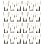 Crown Nucleated Headmaster Beer Conical Glasses 425ml | Set of 24