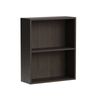 Kaboodle 700-799mm Truffle Oak Customisable Shallow Wall Open Shelf