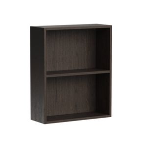 Kaboodle 700-799mm Truffle Oak Customisable Shallow Wall Open Shelf