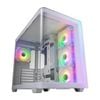 FSP M580-WA: Stylish ATX Mid-Tower with Curved Glass & Cooling