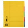 Marbig Manilla Bright Extra Wide Dividers (A4) (5 Tab)