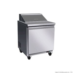 Thermaster TSB735 Pizza Prep Bench Fridge