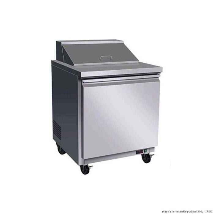 Thermaster TSB735 Pizza Prep Bench Fridge