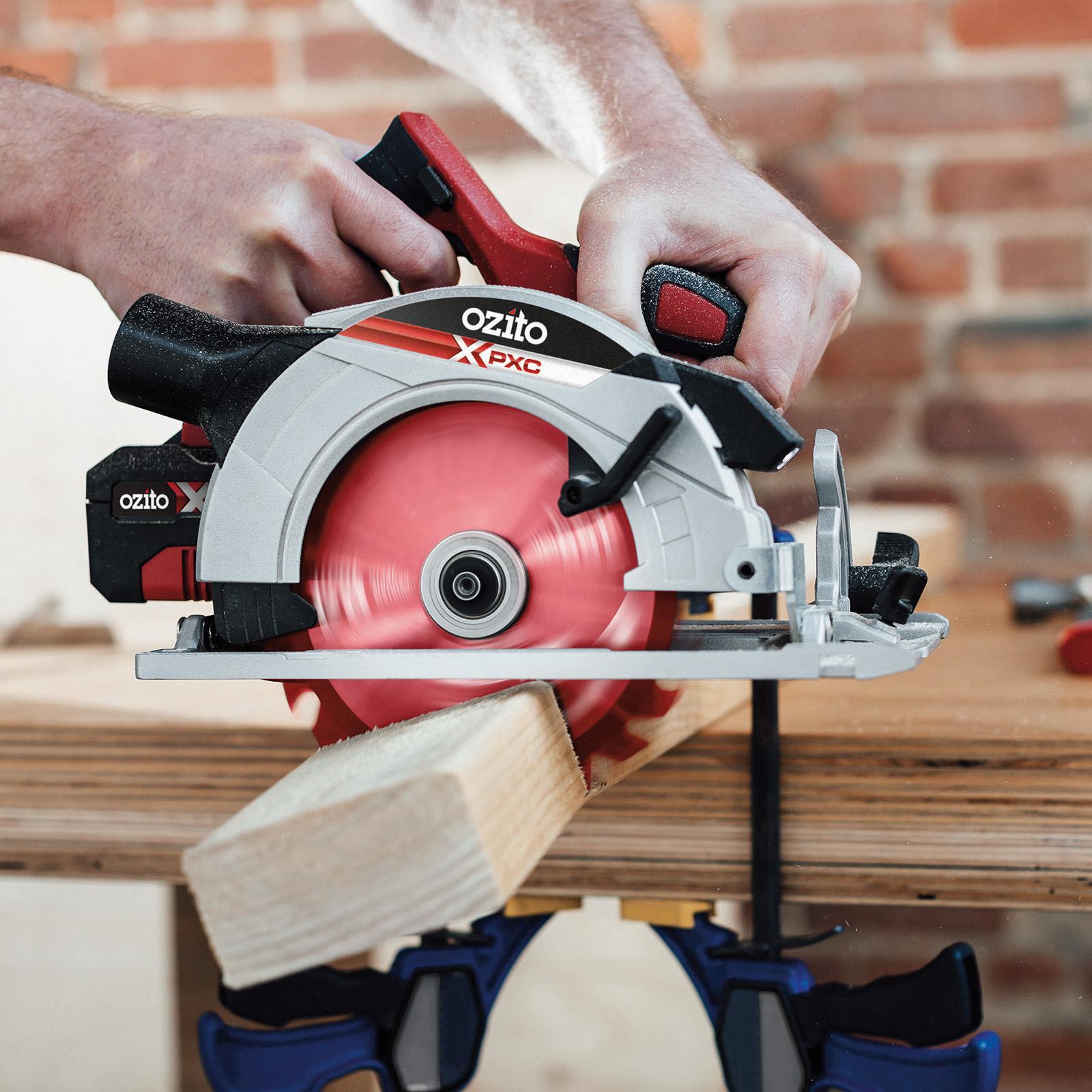 Ozito PXC 18V 165mm Circular Saw Skin Only Bunnings Australia