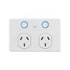DETA White Grid Connect Smart Double Touch Power Point