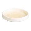 Olympia Saucers Fondant Lemon 115mm 6 Pack Porcelain Restaurant Tableware