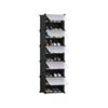 SOGA 10 Tier Shoe Rack Organizer Storage Stackable