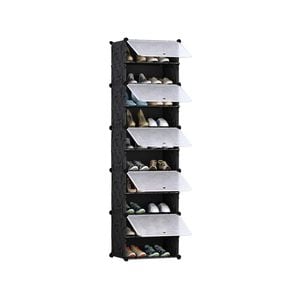 SOGA 10 Tier Shoe Rack Organizer Storage Stackable
