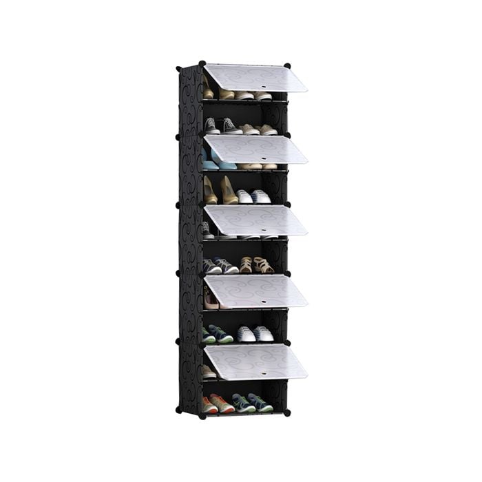 SOGA 10 Tier Shoe Rack Organizer Storage Stackable