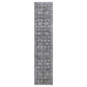 MaxFind 70 x 300cm Florentine Non-Slip Washable Rug Runner