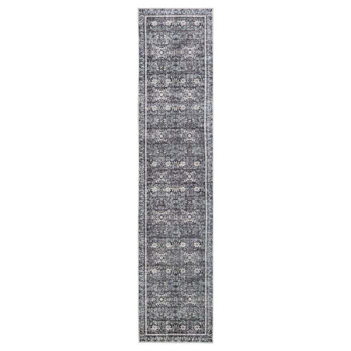 MaxFind 70 x 300cm Florentine Non-Slip Washable Rug Runner