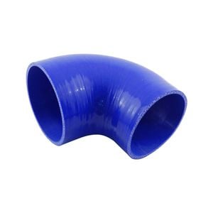 Takashi Blue Silicone Hose 90 Degree Reducing Elbow 5" To 4.5" (127-114mm)
