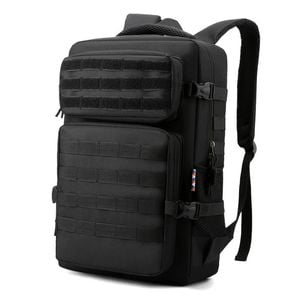 NNEOBA Tactical Backpack Multi-Layer Camping Black