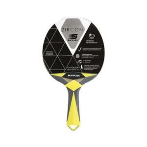 Sunflex Zircon Outdoor Model Table Tennis Bat/Paddle Weatherproof Extra Power