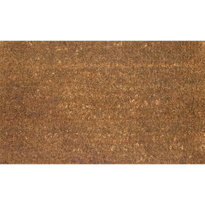 Bayliss 55 x 90cm TQC 5 Natural Plain Outdoor Mat