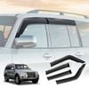 Weathershields for Mitsubishi Pajero 2006-2022 Weather Shields Wind Deflectors Window Sun Visor