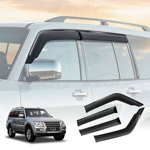 Weathershields for Mitsubishi Pajero 2006-2022 Weather Shields Wind Deflectors Window Sun Visor
