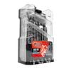 Full Boar 25 Piece HSS M2 Drill Bit Set 