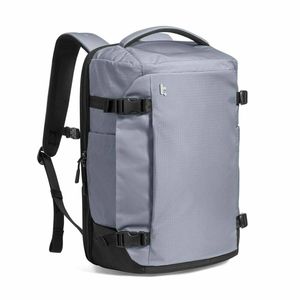 tomtoc Navigator-T66 Liteway Travel Backpack 16 Inch Universal/28L Light Gray