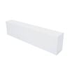 PermaTimber 30 x 18mm 2.7m Antique White PVC Composite DAR 