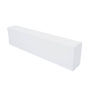 PermaTimber 30 x 18mm 2.7m Antique White PVC Composite DAR 