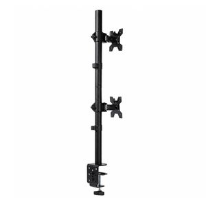 Levede Dual Monitor Arm Adjustable Stand Mount For 13-34 Inch Office Black